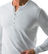 2xist Waffle Long Sleeve Henley